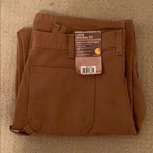 NWT Men’s Carharrt Loose Original Fit pants